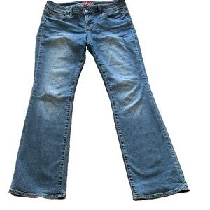 LUCKY Brand Leyla Boot Blue Jeans Size 8/29